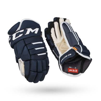 Mănuși Hochei Jucător, Senior, CCM TACKS 4R PRO 2 · Albastru / Alb  - 2
