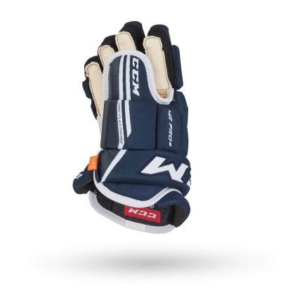Mănuși Hochei Jucător, Senior, CCM TACKS 4R PRO 2 · Albastru / Alb  - 1