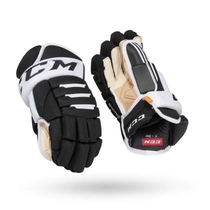 Mănuși Hochei Jucător, Senior, CCM TACKS 4R PRO 2 · Negru / Alb  - 2