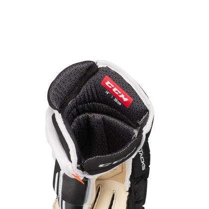 Mănuși Hochei Jucător, Senior, CCM TACKS 4R PRO 2 · Negru / Alb  - 3