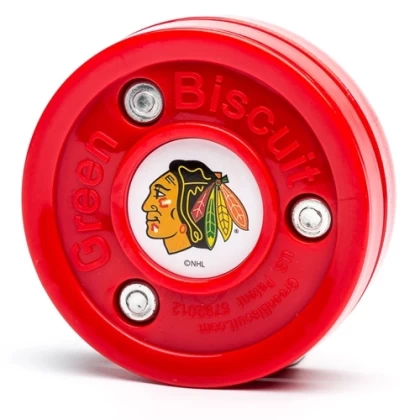 Pucuri de Antrenament Hochei 2U GREEN BISCUIT NHL CHICAGO BLACKHAWKS 