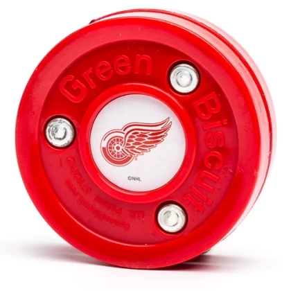 Pucuri de Antrenament Hochei 2U GREEN NHL BISCUIT DETROIT RED WINGS 