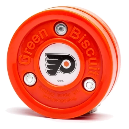 Pucuri de Antrenament Hochei 2U GREEN BISCUIT NHL PHILADELPHIA FLYERS 