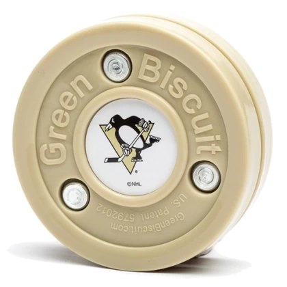 Pucuri de Antrenament Hochei 2U GREEN BISCUIT NHL PITTSBURGH PENGUINS 