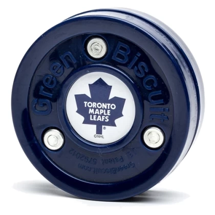 Pucuri de Antrenament Hochei 2U GREEN BISCUIT NHL TORONTO MAPLELEAFS 