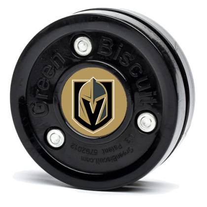 Pucuri de Antrenament Hochei 2U GREEN BISCUIT NHL VEGAS GOLDEN KNIGHTS 