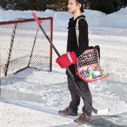 Poartă Hochei de Antrenament PUCK CATCHER 40  - 2