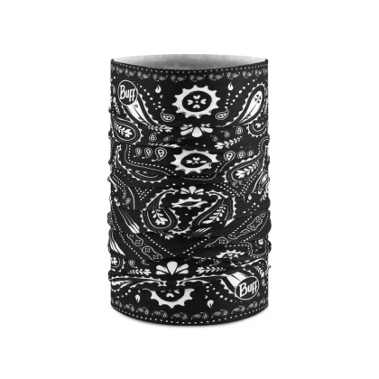 Bandană Tubulară Multifunctională BUFF ORIGINAL ECOSTRETCH CASHMERE BLACK 