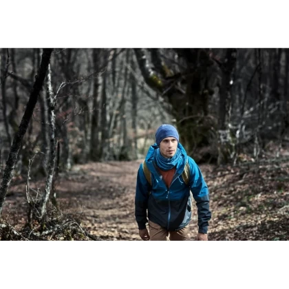 Bandană Tubulară Multifunctională BUFF ORIGINAL LIGHT WEIGHT MERINO WOOL DUSTY BLUE · Albastru  - 2