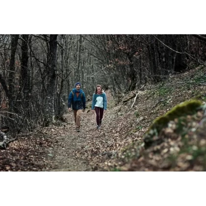 Bandană Tubulară Multifunctională BUFF ORIGINAL LIGHT WEIGHT MERINO WOOL DUSTY BLUE · Albastru  - 3