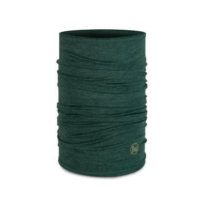 Bandană Tubulară Multifunctională BUFF ORIGINAL LIGHT WEIGHT MERINO WOOL SOLID SILVERSAGE 
