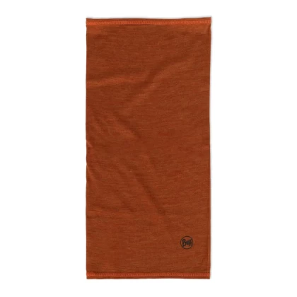 Bandană Tubulară Multifunctională BUFF ORIGINAL LIGHT WEIGHT MERINO WOOL SOLID CINNAMON · Portocaliu  - 1