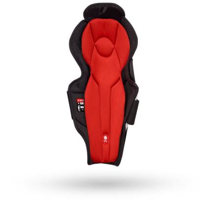 Tibiere Hochei Copii, Jucător, Junior, CCM JETSPEED FT475 · Negru / Alb / Roșu  - 1