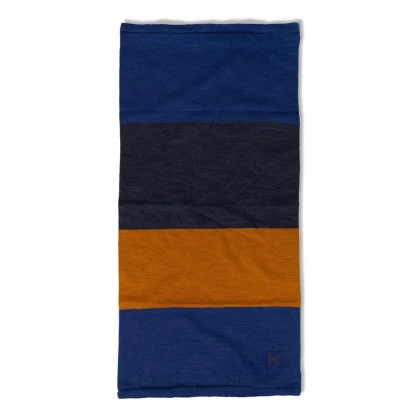 Bandană Tubulară Multifunctională BUFF ORIGINAL MERINO MOVE COBALT · Albastru / Maro  - 1