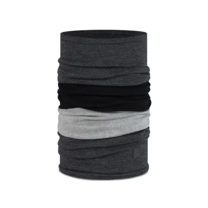 Bandană Tubulară Multifunctională BUFF ORIGINAL MERINO MOVE GRAPHITE 