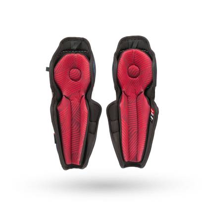 Tibiere Hochei Copii, Jucător, Youth, CCM NEXT · Alb / Albastru  - 1