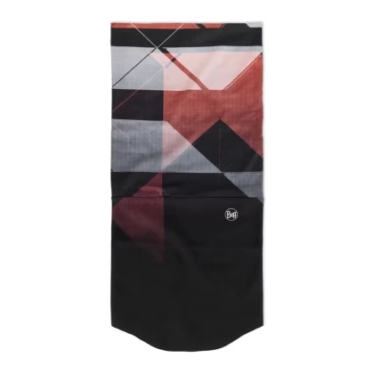 Bandană Tubulară Multifunctională BUFF ORIGINAL WINDPROOF BATIE MULTI · Negru / Gri / Portocaliu  - 1