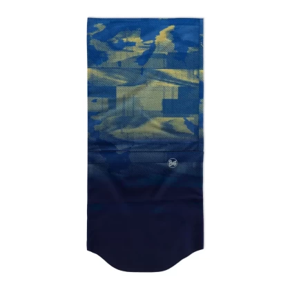 Bandană Tubulară Multifunctională BUFF ORIGINAL WINDPROOF LLEV MULTI · Albastru / Galben  - 1
