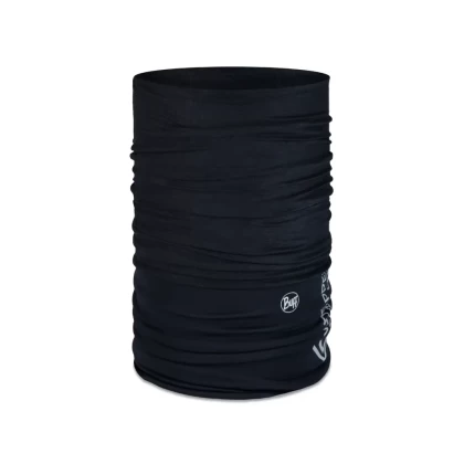 Bandană Tubulară Multifunctională BUFF ORIGINAL WINDPROOF SOLID BLACK 