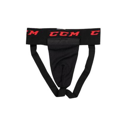 Suspensor Hochei Copii, Jucător, Youth, CCM DELUXE SUPPORT WITH CUP 