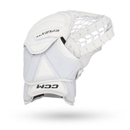 Mănuși Prins Hochei Copii, Portar, Junior, CCM EFLEX 6.5 · Alb / Negru  - 1