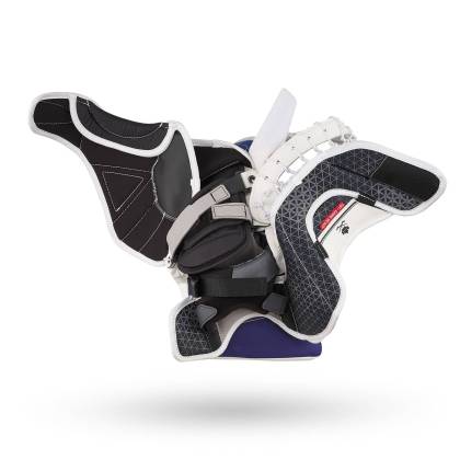 Mănuși Prins Hochei, Portar, Senior, CCM EFLEX 6.9 · Alb / Albastru  - 2