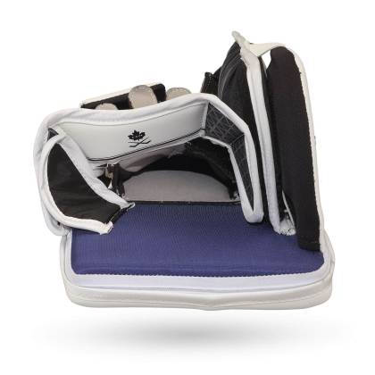 Mănuși Respins Hochei, Portar, Senior, CCM EFLEX 6.9 · Alb / Albastru  - 3