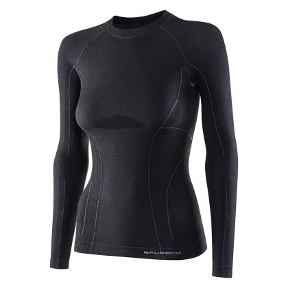 Bluză Termo Damă BRUBECK ACTIVE WOOL LS1281W 