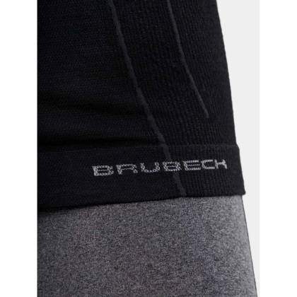 Bluză Termo Damă BRUBECK ACTIVE WOOL LS1281W · Negru  - 7