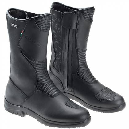 Cizme Moto Touring de Damă GoreTex GAERNE BLACK ROSE 