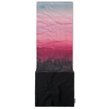 Bandană Tubulară Multifunctională BUFF ORIGINAL POLAR HAERRA MAUVE · Roz / Gri / Albastru  - 1