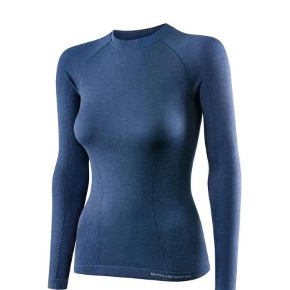 Bluză Termo Damă BRUBECK ACTIVE WOOL LS1281W 
