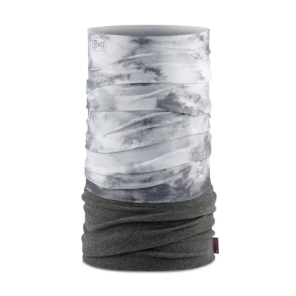 Bandană Tubulară Multifunctională BUFF ORIGINAL POLAR ICEZ LIGHT GREY · Gri / Alb  - 0