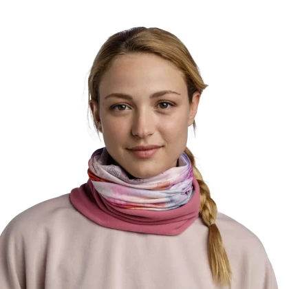 Bandană Tubulară Multifunctională BUFF ORIGINAL POLAR KEPHA MULTI · Roz  - 3