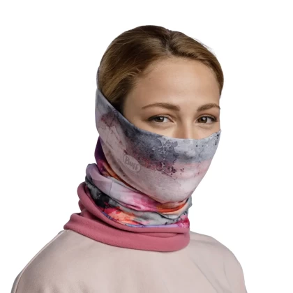 Bandană Tubulară Multifunctională BUFF ORIGINAL POLAR KEPHA MULTI · Roz  - 4