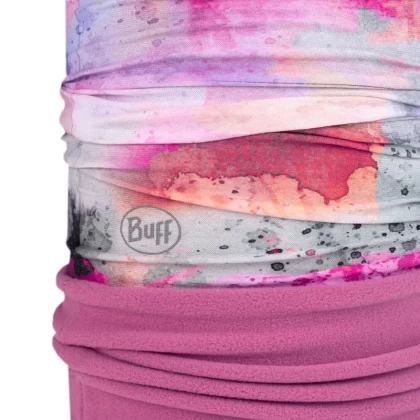 Bandană Tubulară Multifunctională BUFF ORIGINAL POLAR KEPHA MULTI · Roz  - 2