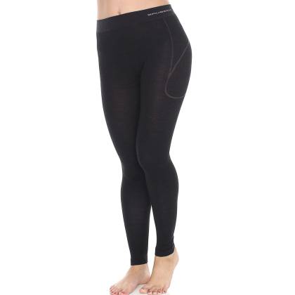 Pantaloni Termo Damă BRUBECK ACTIVE WOOL LE1170W · Negru  - 5