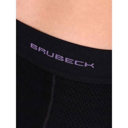 Pantaloni Termo Damă BRUBECK ACTIVE WOOL LE1170W · Negru  - 3