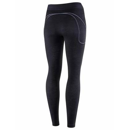 Pantaloni Termo Damă BRUBECK ACTIVE WOOL LE1170W · Negru  - 6