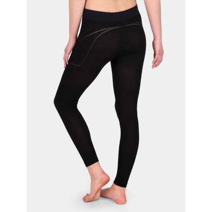 Pantaloni Termo Damă BRUBECK ACTIVE WOOL LE1170W · Negru  - 2