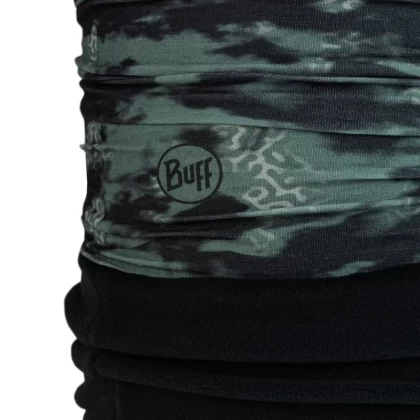 Bandană tubulară multifunctională BUFF ORIGINAL POLAR MUSC CAMOUFLAGE · Gri / Verde  - 2
