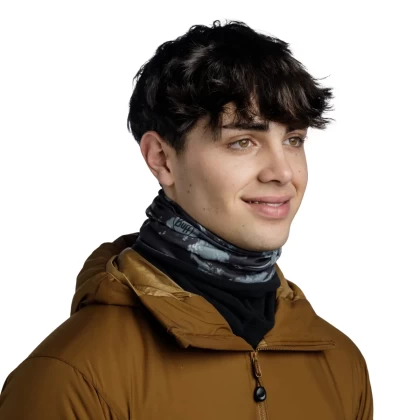 Bandană tubulară multifunctională BUFF ORIGINAL POLAR MUSC CAMOUFLAGE · Gri / Verde  - 3