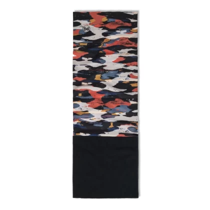 Bandană Tubulară Multifunctională pentru Copii BUFF ORIGINAL POLAR ORTES MULTI · Negru / Portocaliu / Albastru  - 1