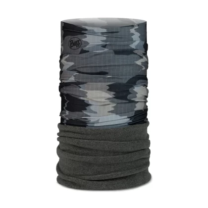 Bandană Tubulară Multifunctională BUFF ORIGINAL POLAR ROPAL GREY 