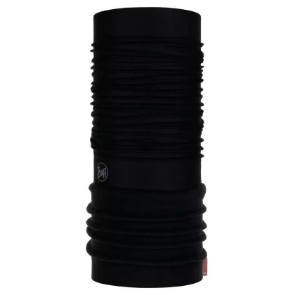 Bandană Tubulară Multifunctională BUFF ORIGINAL POLAR SOLID BLACK 