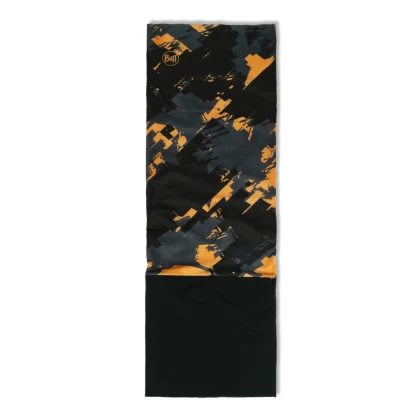 Bandană Tubulară Multifunctională BUFF ORIGINAL POLAR TESAC GREY · Gri / Negru / Portocaliu  - 1