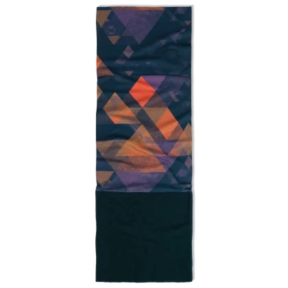 Bandană Tubulară Multifunctională BUFF ORIGINAL POLAR THIONI MULTI · Mov / Portocaliu / Albastru  - 1
