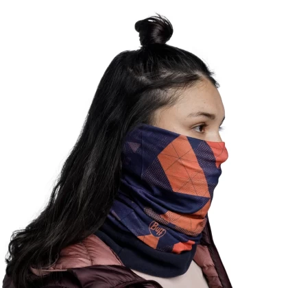 Bandană Tubulară Multifunctională BUFF ORIGINAL POLAR THIONI MULTI · Mov / Portocaliu / Albastru  - 4