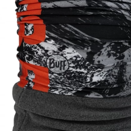 Bandană Tubulară Multifunctională BUFF ORIGINAL POLAR UCOS GREY · Gri / Negru / Roșu  - 2