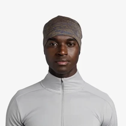 Căciulă BUFF ORIGINAL DRYFLEX R BRINDLE BROWN · Maro / Albastru  - 2